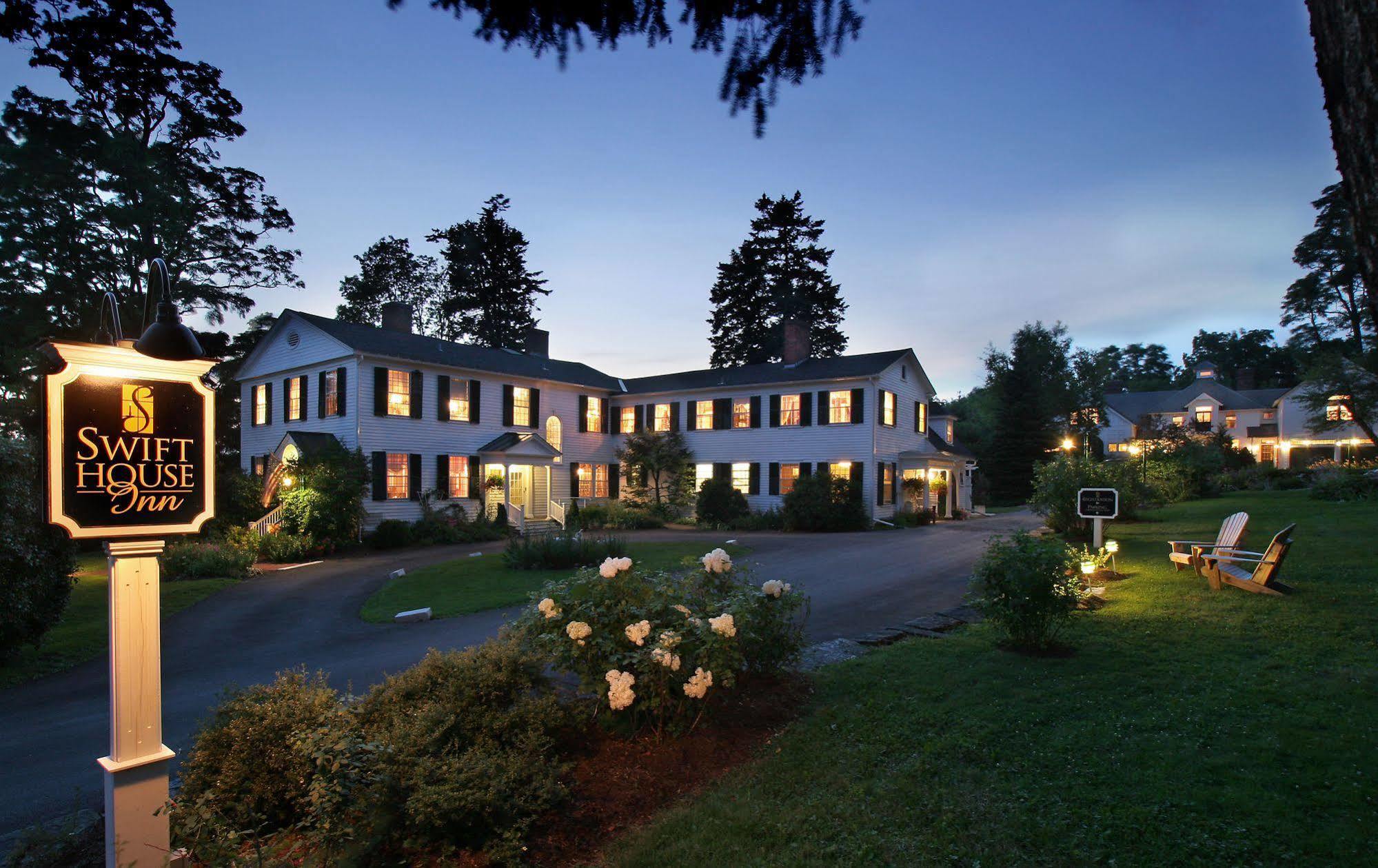 Swift House Inn Middlebury Buitenkant foto