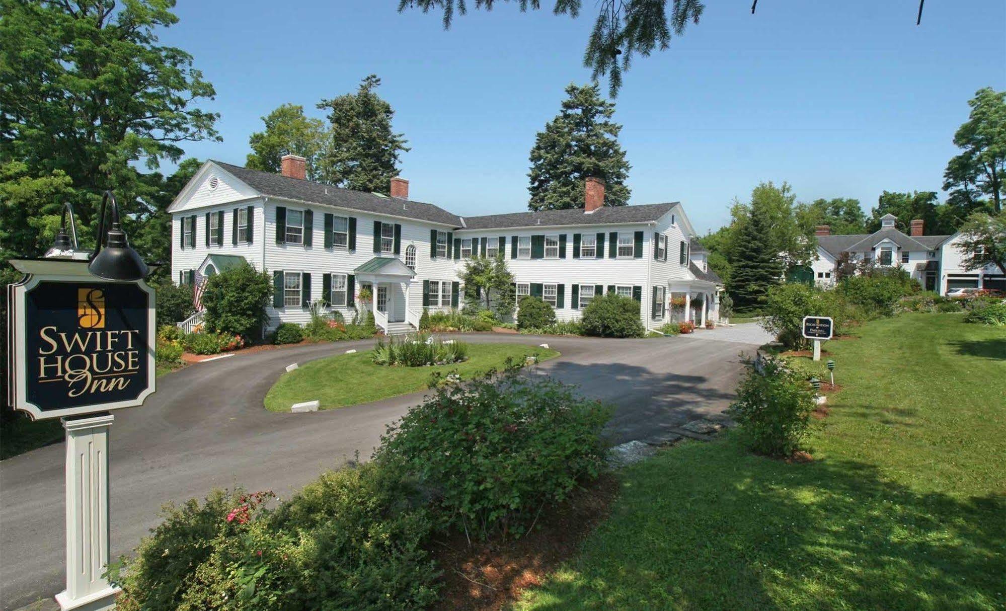 Swift House Inn Middlebury Buitenkant foto