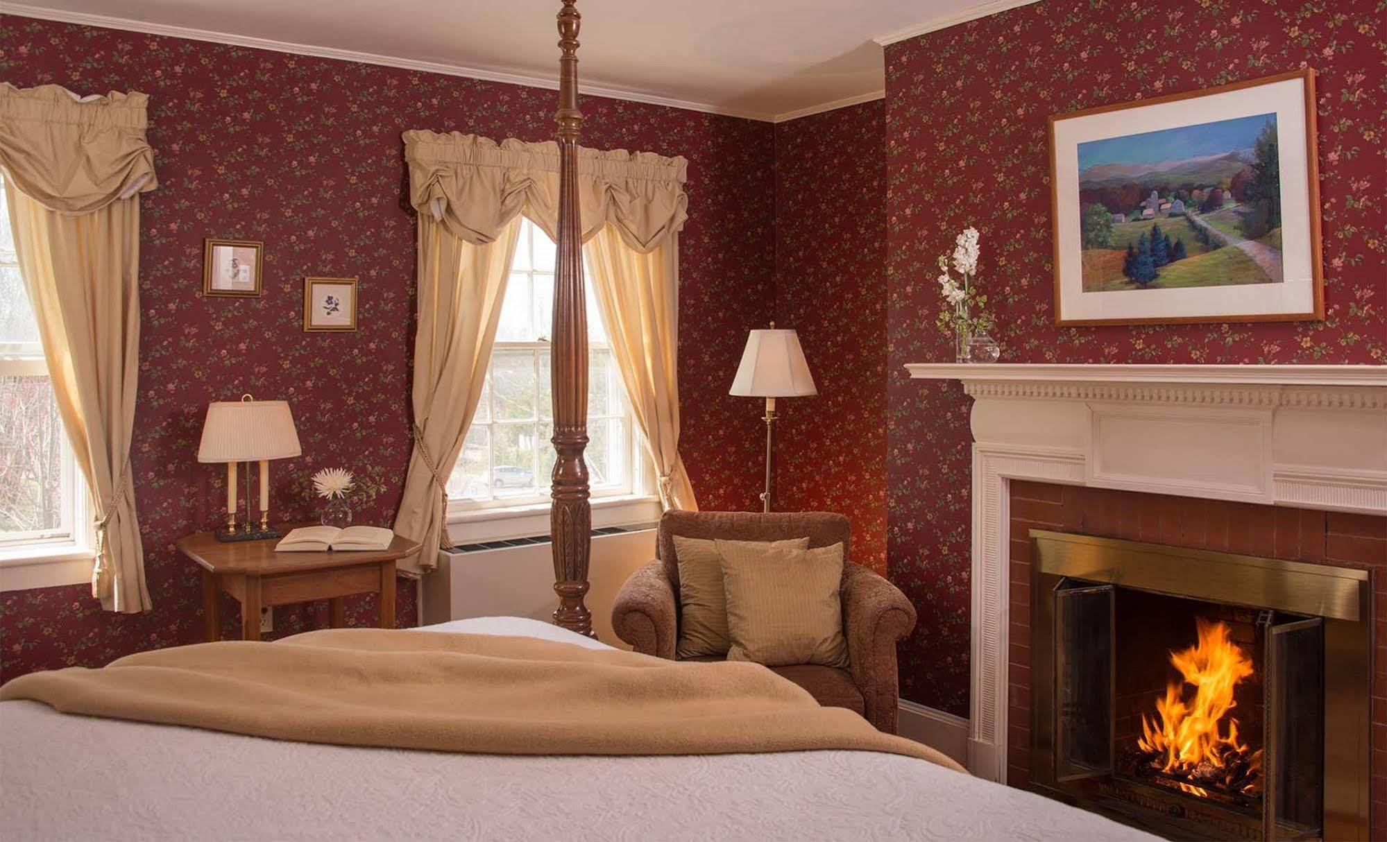 Swift House Inn Middlebury Buitenkant foto
