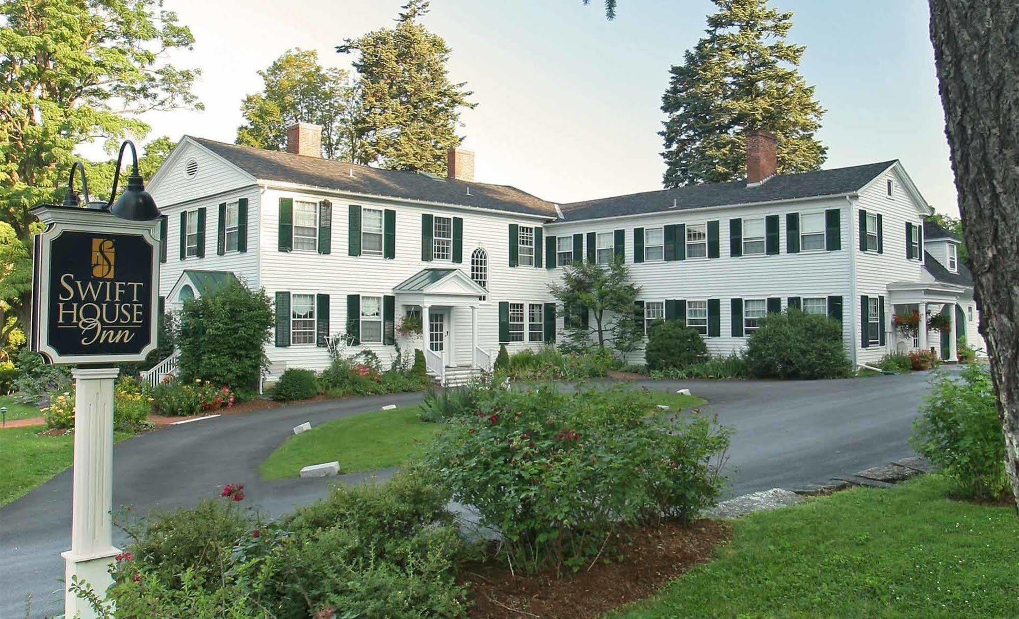 Swift House Inn Middlebury Buitenkant foto